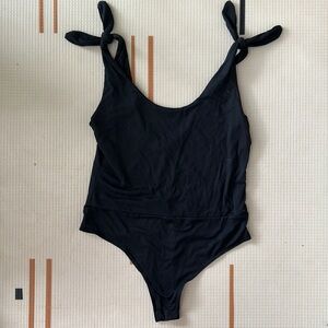 Lulus Black Bodysuit